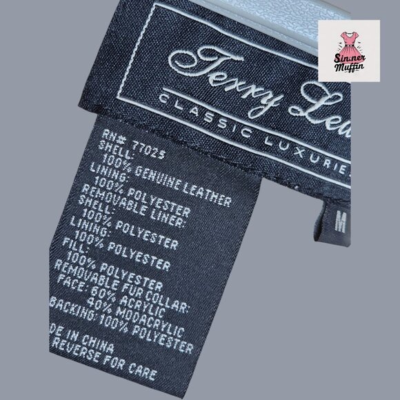 Terry Lewis Classic Luxuries Long 100% Leather and Faux Fur Trimmed Coat - Picture 10 of 16